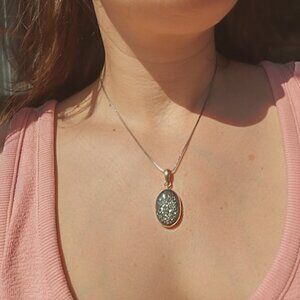 Smoky quartz pendant